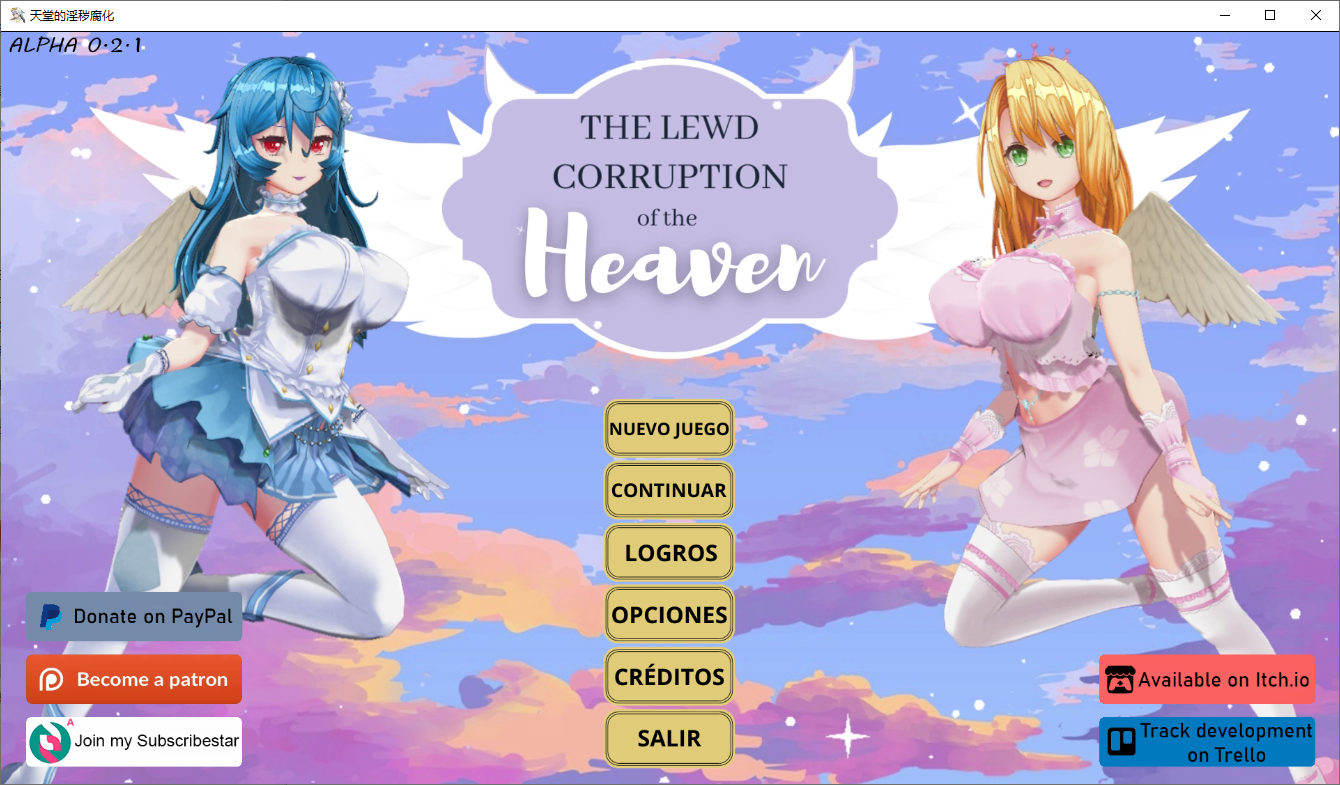 天堂的淫荡腐败 The Lewd Corruption of the Heaven v0.2.1 双端 汉化版 预览图