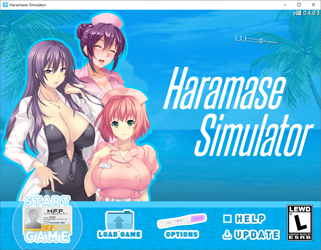 模拟后宫~Haramase Simulator v0.4.0.3 4双端 汉化版 预览图
