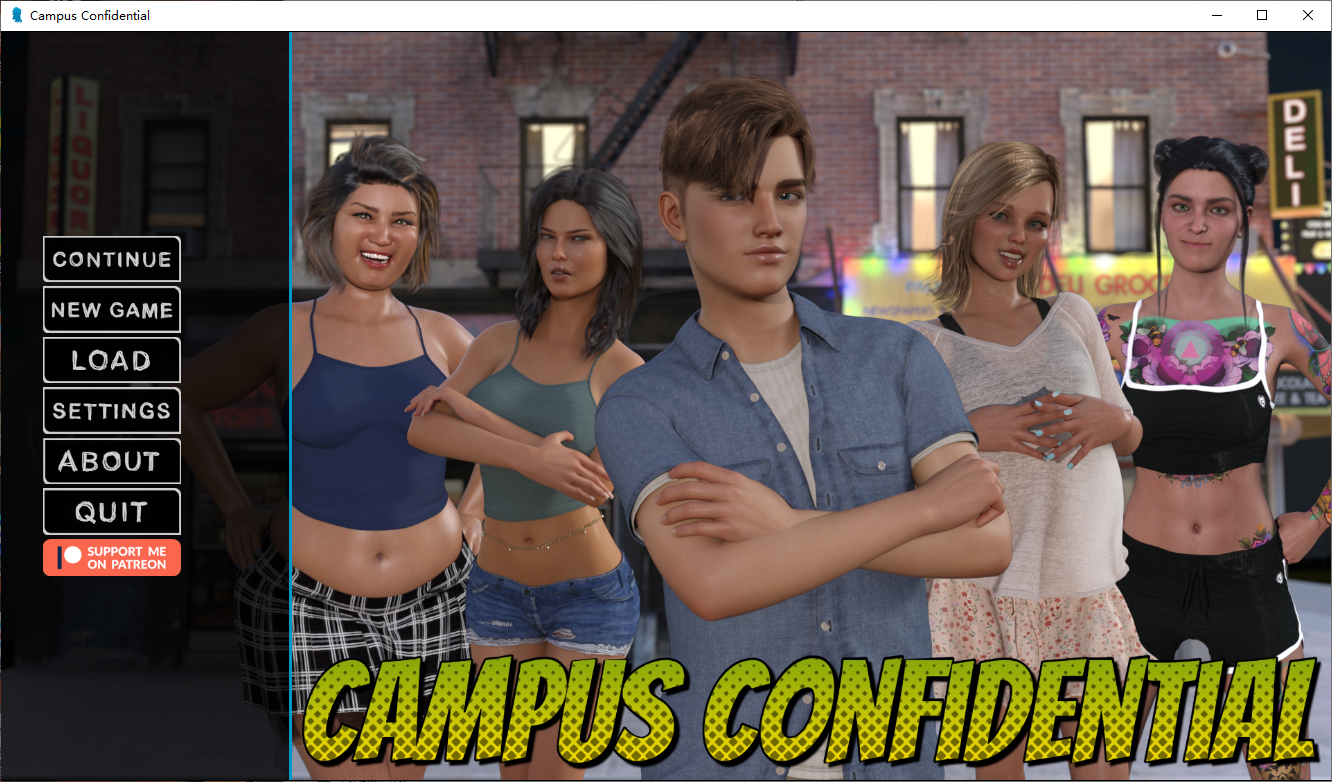 校园机密 Campus Confidential-0.33 双端 汉化版 预览图