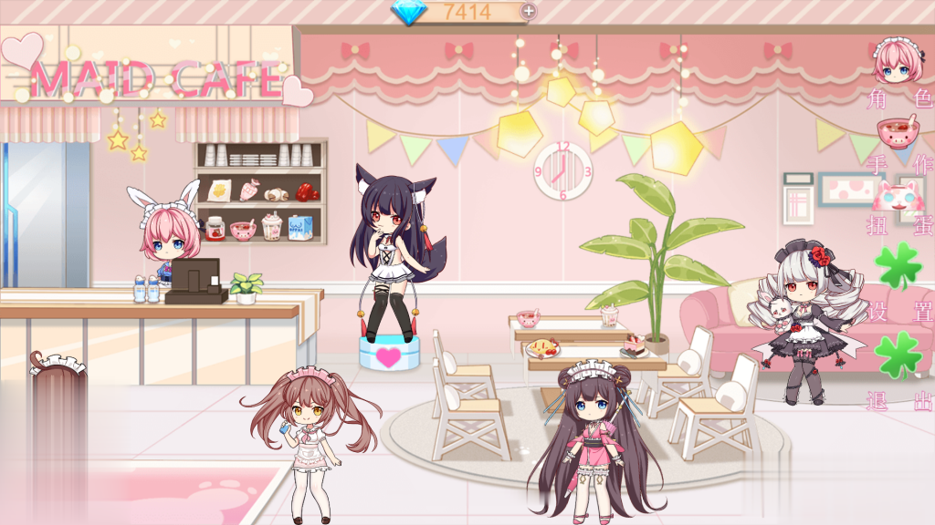 武道战姬~欲望女仆战斗女仆 官方中文破解版 PC端 步兵 预览图
