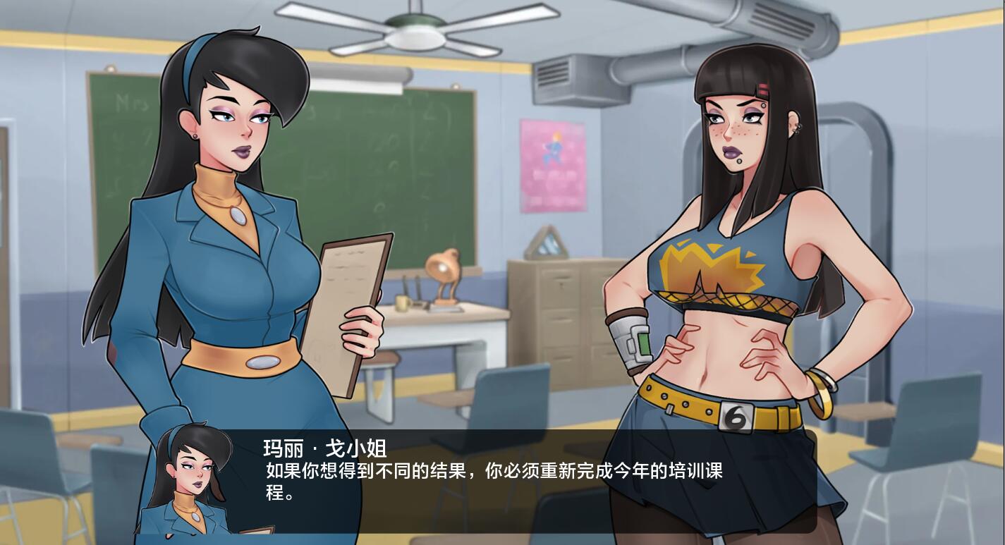 SLG汉化 深穹 深藏 69 Deep Vault 69 v0.5.9 PC+安卓汉化版 双端 预览图