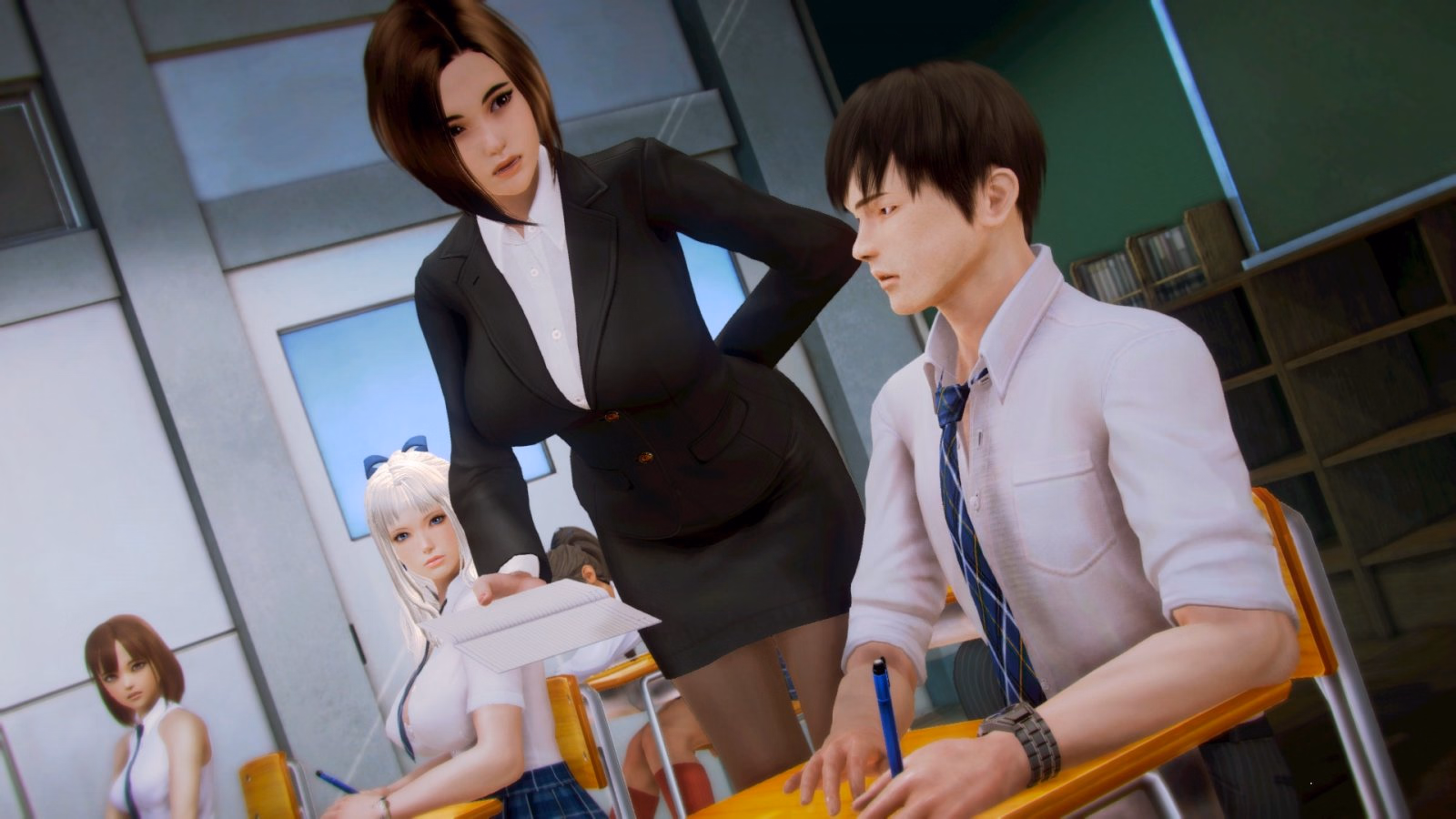 二次元老婆学院 Waifu Academy v0.13.0 双端 AI汉化版 预览图