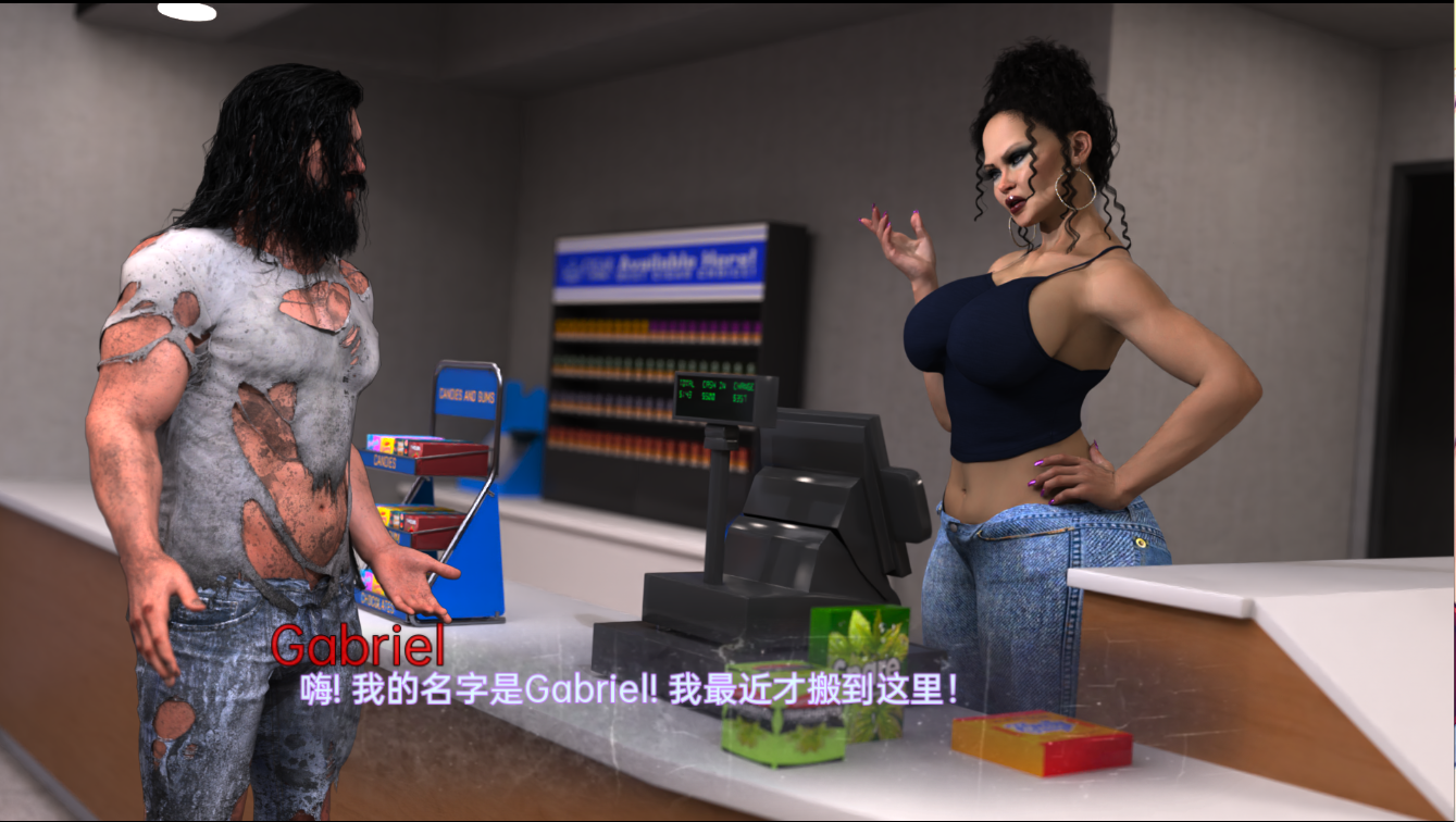 流浪汉 曲线身形 The Bum v0.8.8 Beta PC端 汉化版 预览图