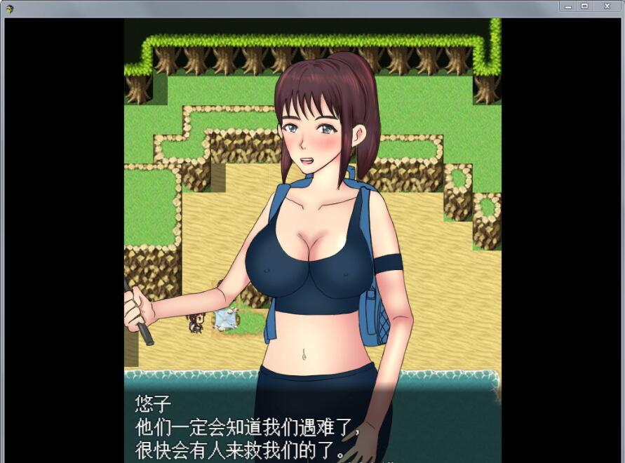 NTR无人岛！官方中文DL正式版+攻略 PC端 官中版 预览图