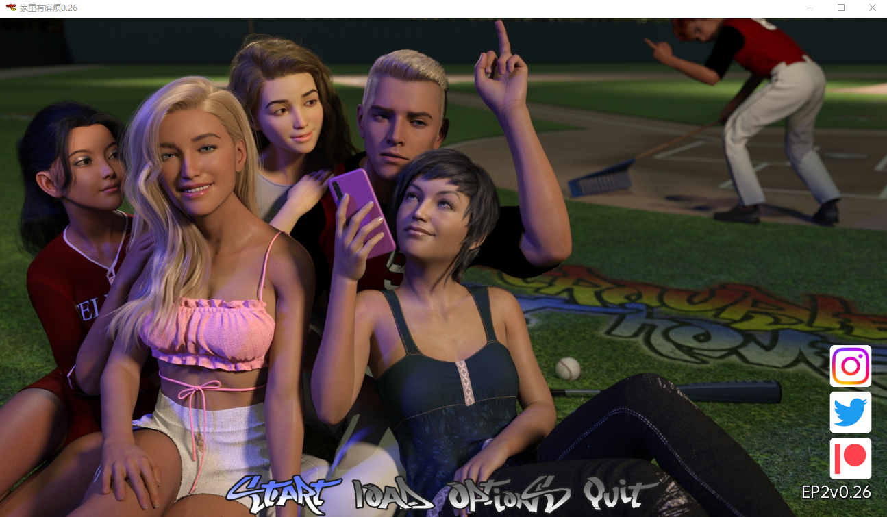 家里有麻烦 Trouble at Home v0.26 双端 汉化版 预览图