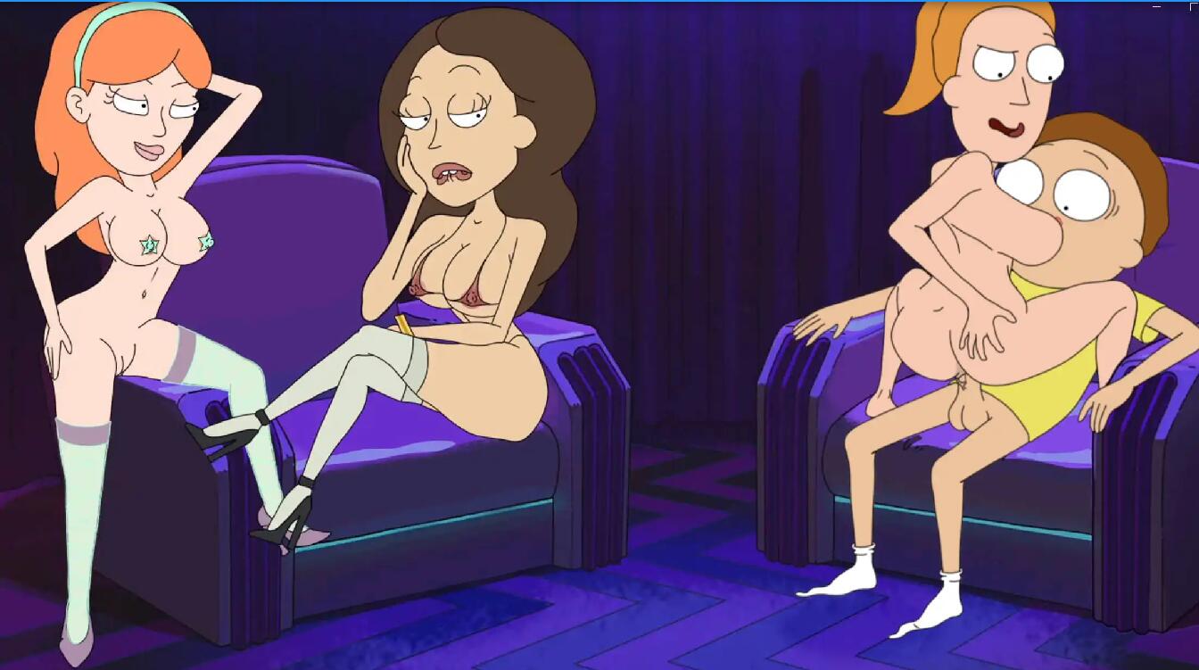 最难缠的中央有限曲线 Rick and Morty - The Perviest Central Finite Curve v3.5 PC端 汉化版 预览图