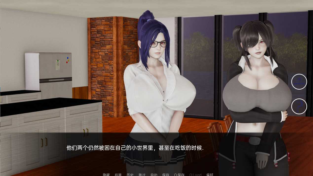 湖边小屋 湖畔惊魂 Cabin by the Lake v0.43e 双端 汉化版 预览图