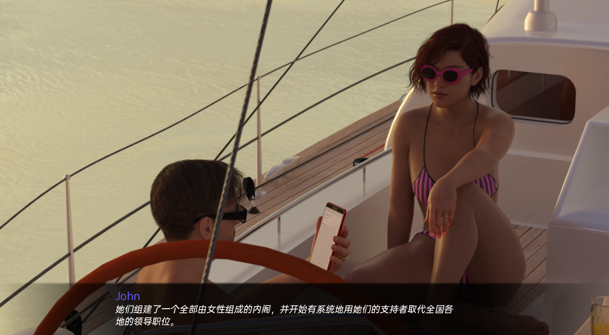 妇道 女性统治 Gynocracy v0.95 双端 汉化版 预览图