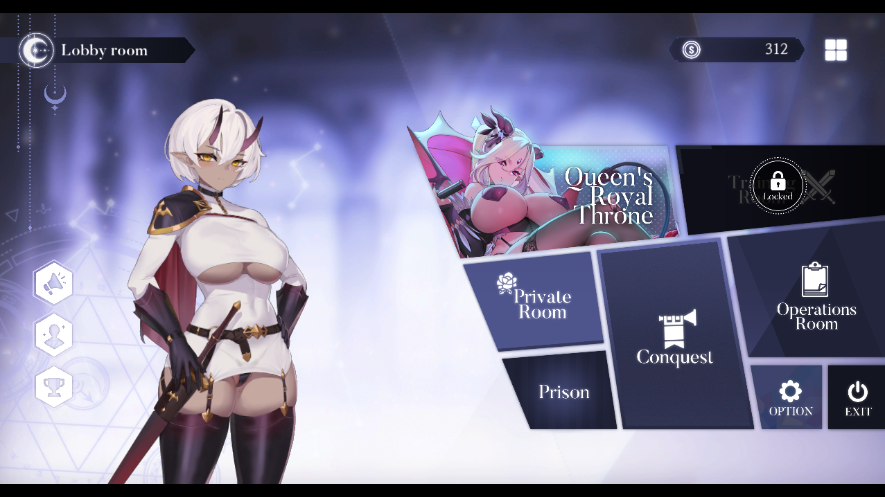 女王侍奉 献祭女王 For the Queen-Ver1.5241-STEAM官方中文步兵版+全DLC PC端 官中高清完整版 预览图