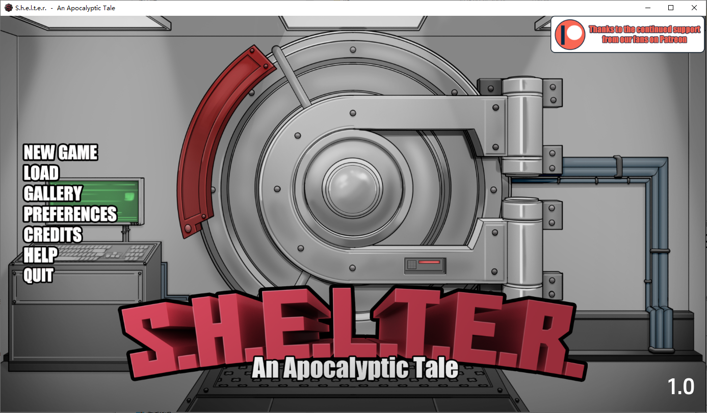 避难所 末日传说 S.互动.E.L.T.E.R.- An Apocalyptic V1.0 双端 汉化版 预览图