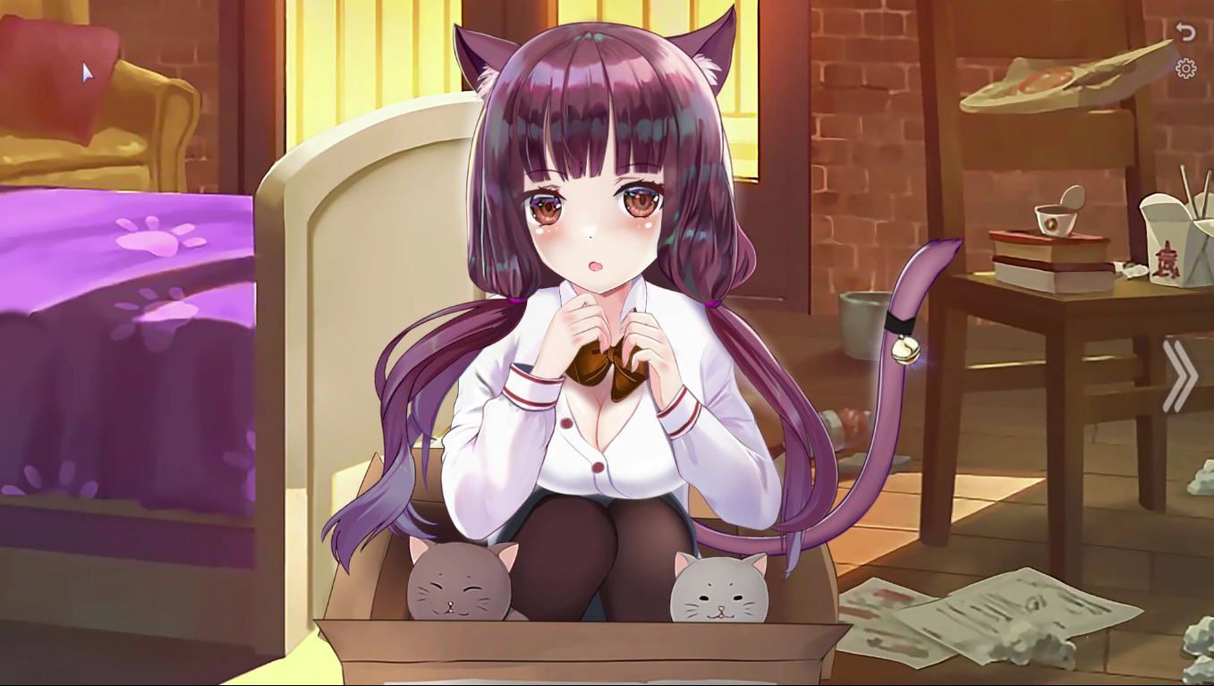 猫咪夜生活 Neko Office Nightlife Adventures PC端 步兵 预览图