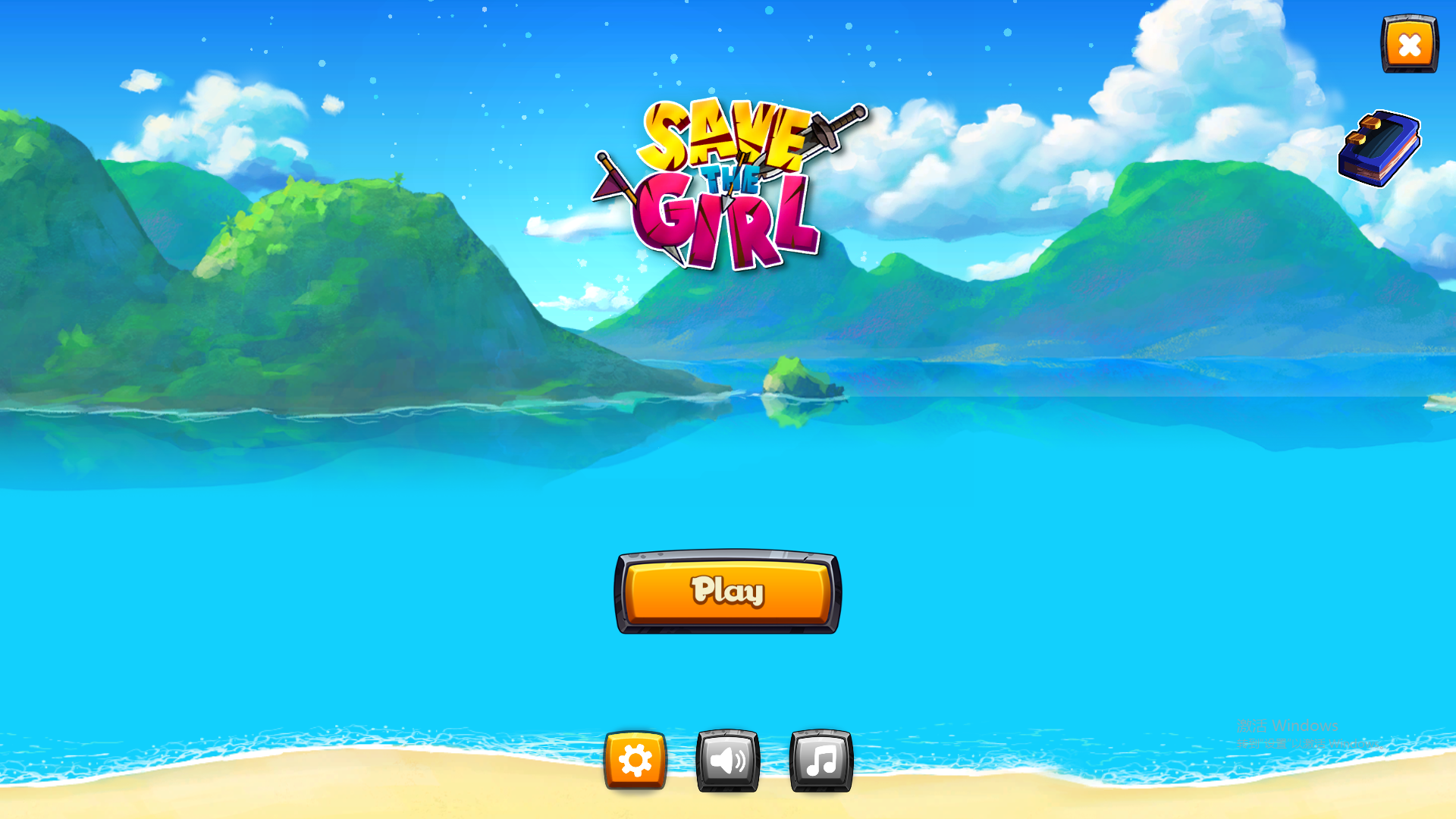 救妞大冒险！Save The Girl 官方中文步兵版 PC端 官中步兵 预览图