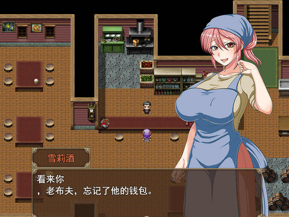 扭曲的欲望 想让妻子雪莉和他人做爱 V1.2 云汉化版 PC端 预览图