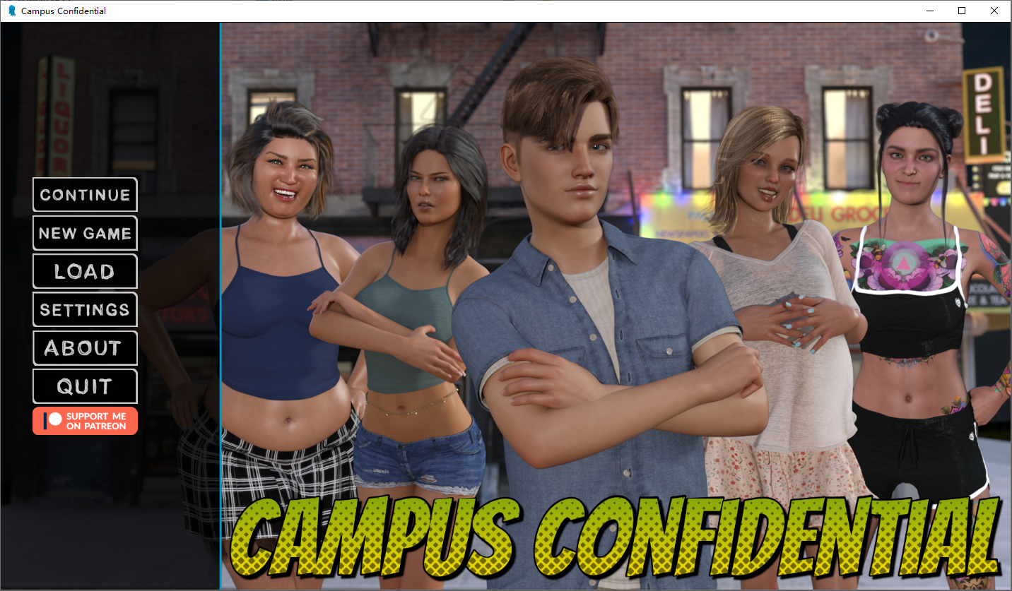 校园机密 Campus Confidential-0.31 双端 汉化版 预览图