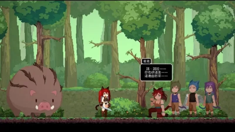 猫与地下城 DEMO官中汉化(Dungeons And Cat) PC端 官中版 预览图