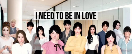 我需要恋爱 v1.6官中汉化(I Need to Be in Love) PC端 官中版 预览图