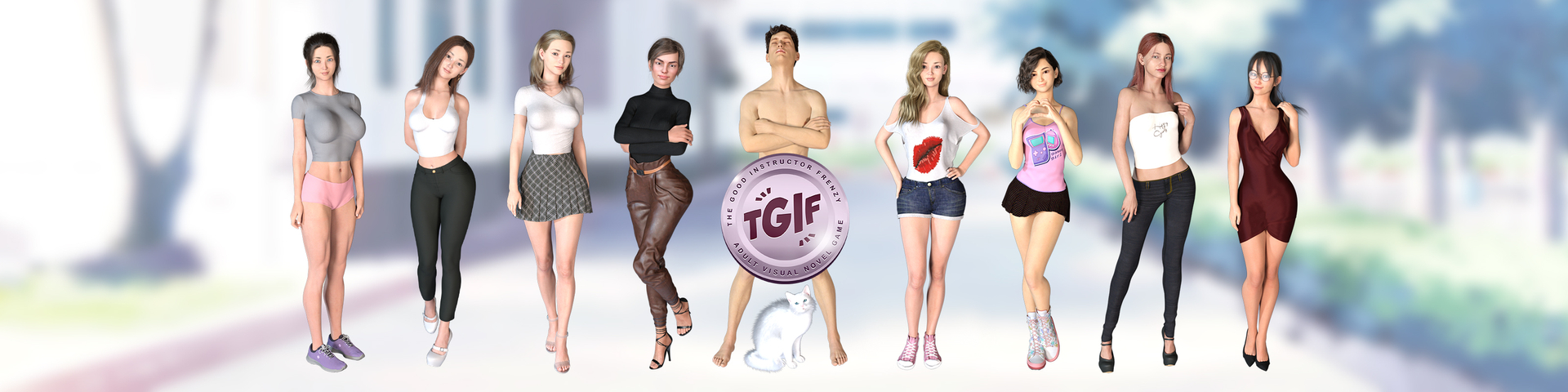 疯狂好教官 好教官狂潮 The Good Instructor Frenzy v1.4 PC端 汉化版 预览图