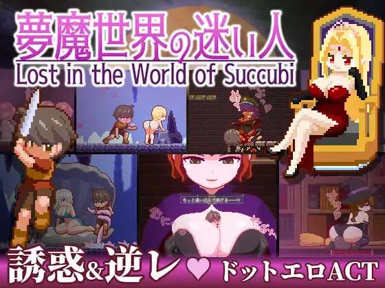 迷失在梦境中 夢魔世界の迷い人 v1.0.1 双端 官中版 预览图