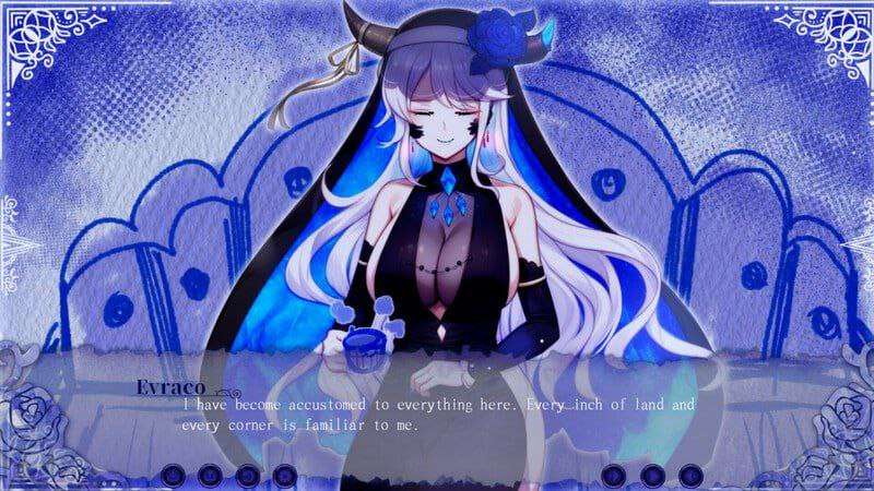 我与苍蓝之森的盲眼魔女 PC端 预览图