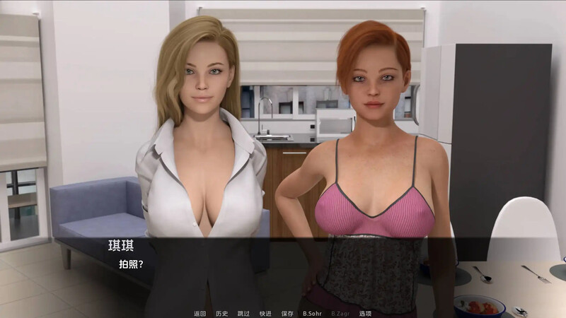 3C 正经项目（Project «Mnemosyne»）V0.16 汉化中文 PC+安卓双端 汉化版 预览图