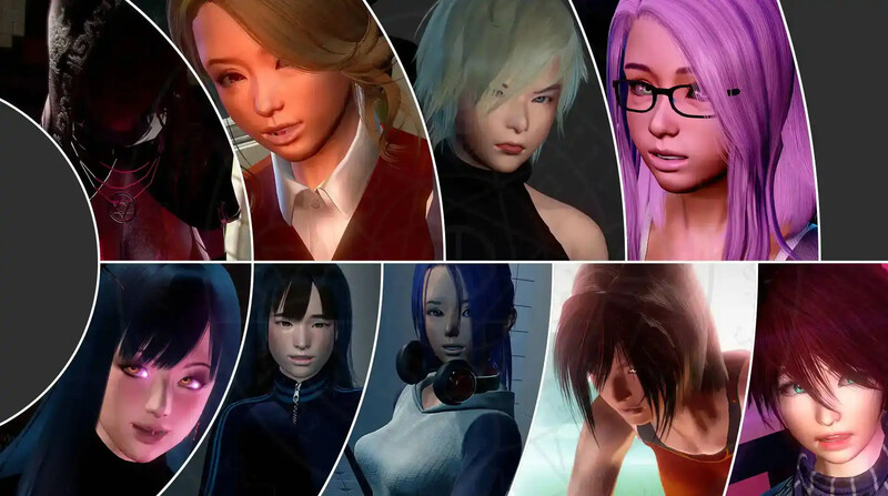 亚洲风SLG/动态/3C 临时域/临时领域（The Interim Domain）V0.31 汉化中文 PC端 汉化版 预览图