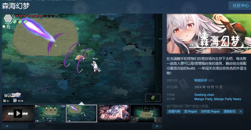 森海幻梦（Endless forest dream）正式版V1.07 STEAM官 PC端 预览图