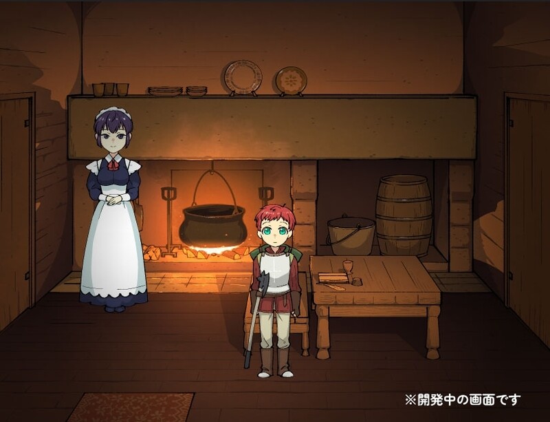 DL3月新作【掷骰RPG/魅魔男受/汉化】战斧与女仆小姐（戦斧とメイドさん）V1.0.1 PC端 AI汉化版 预览图