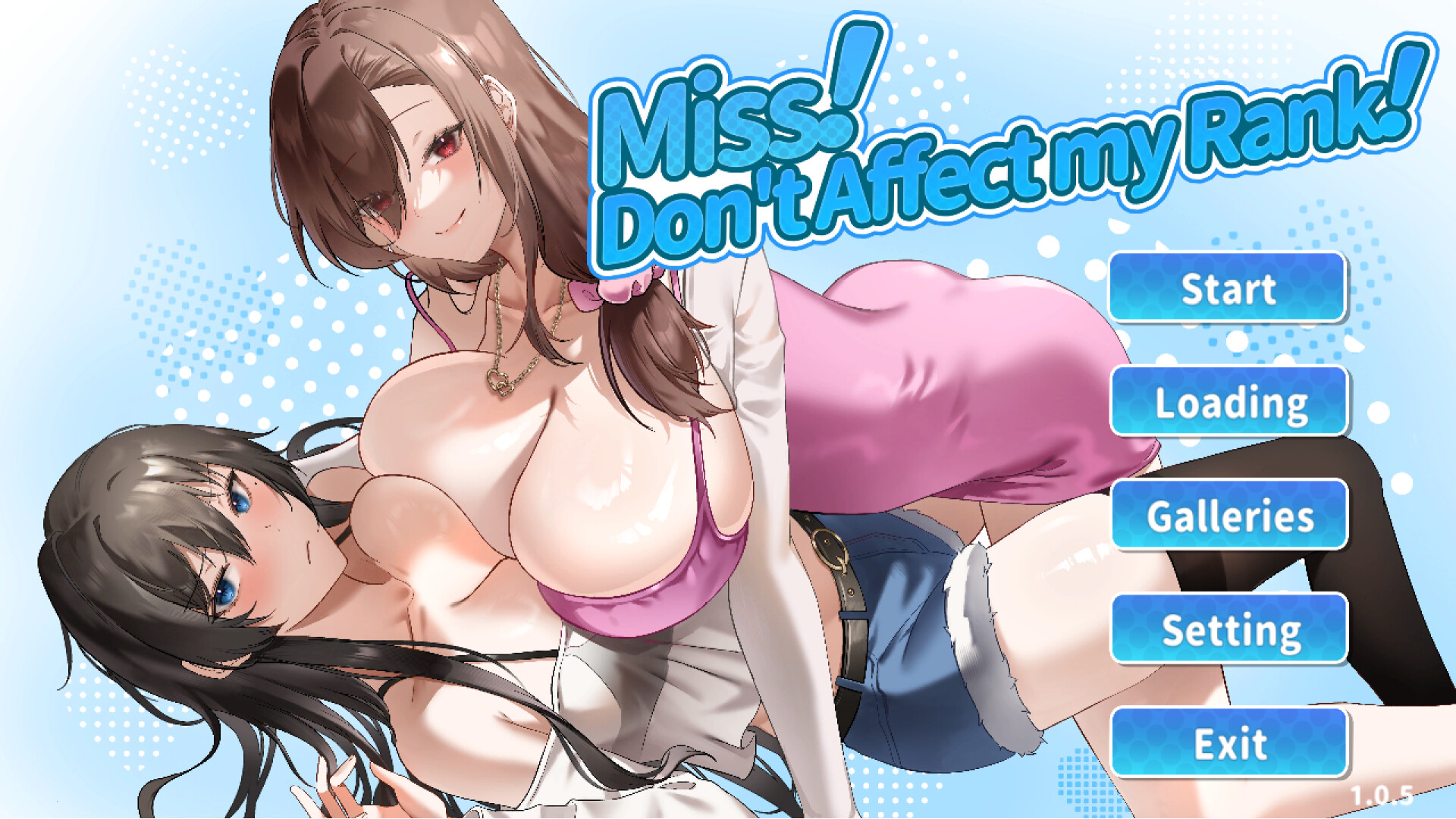 小姐！别耽误我上分！ Ver1.1.14 PC端 官中高清版 预览图