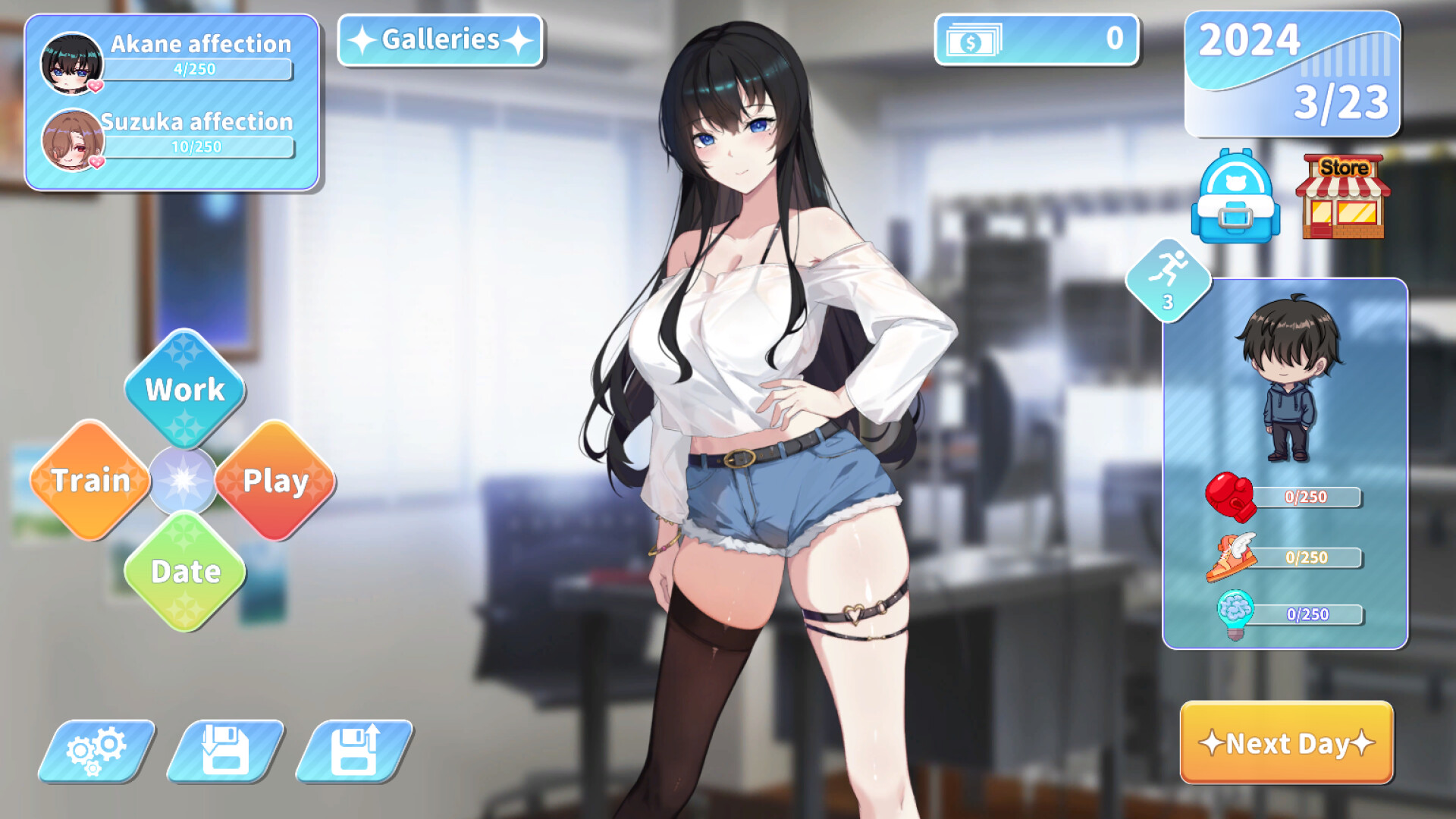 小姐！别耽误我上分！ Ver1.1.30 官方中文步兵版 PC端 官中步兵 预览图