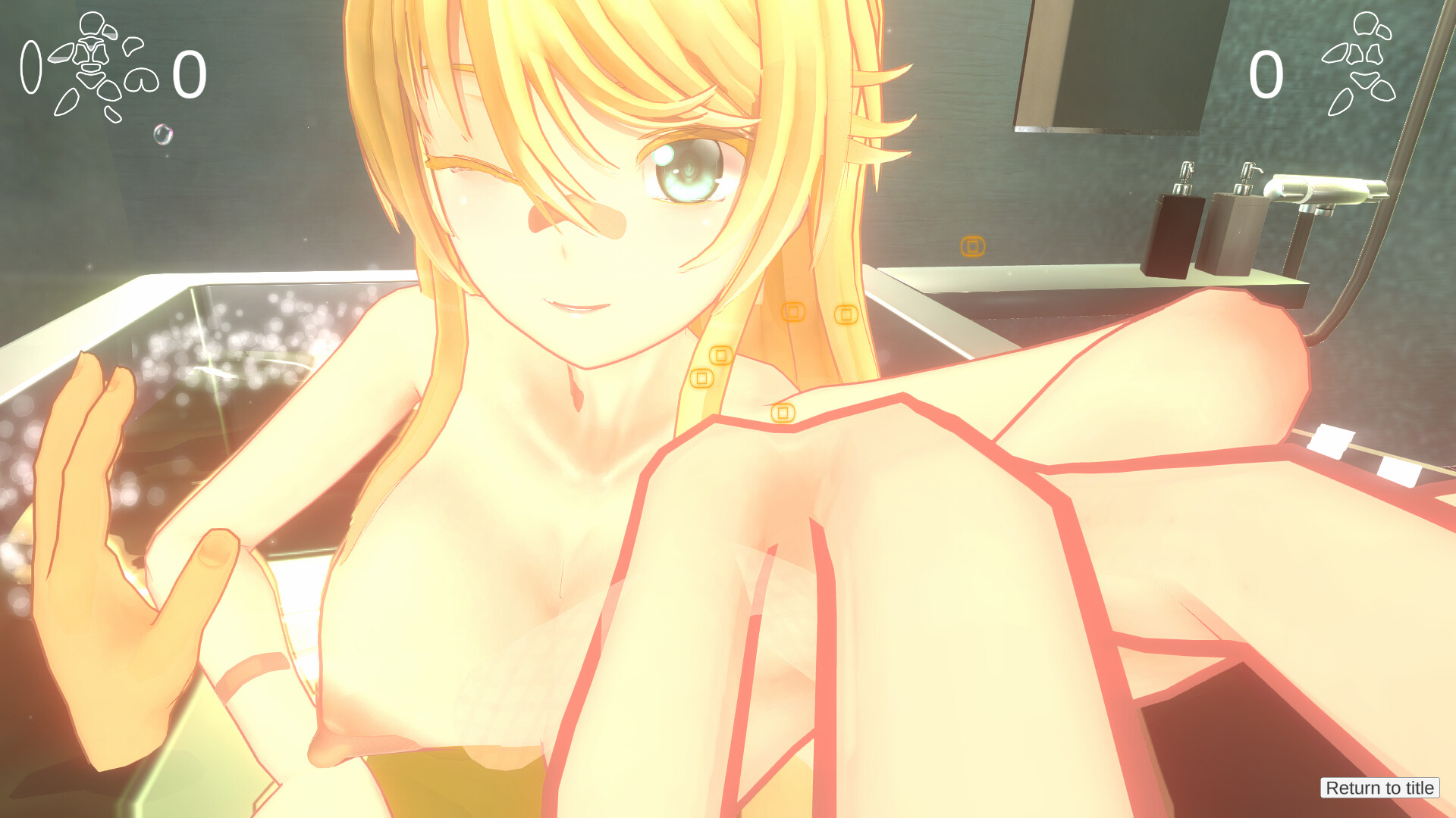 和布琳一起洗澡2 Let's take a bath with Purin v1.01b PC端 官中版 预览图